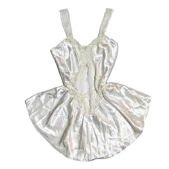 Gorgeous Vintage Silky Dress